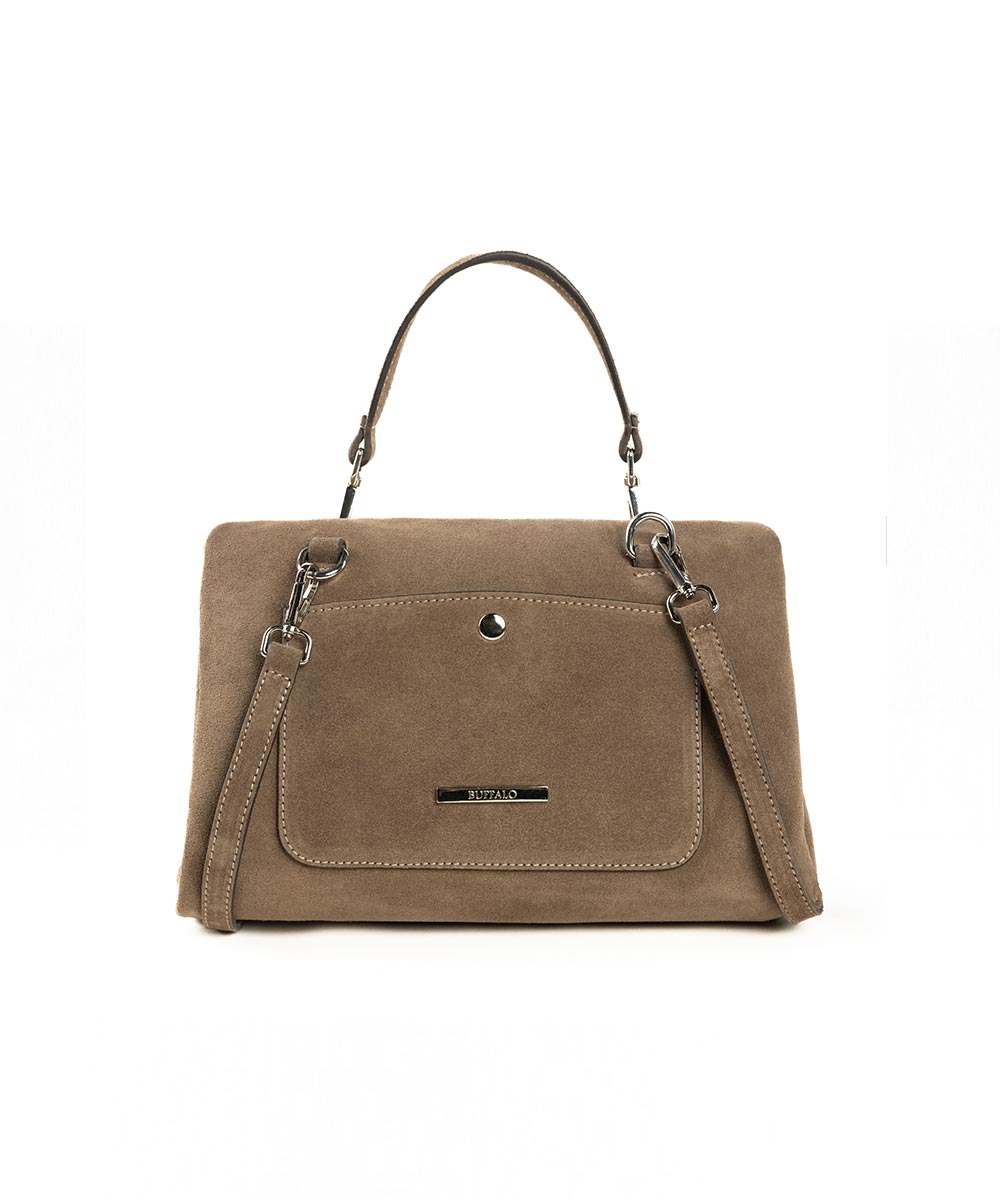 Tamno bež tašna VERONA BIG | 252