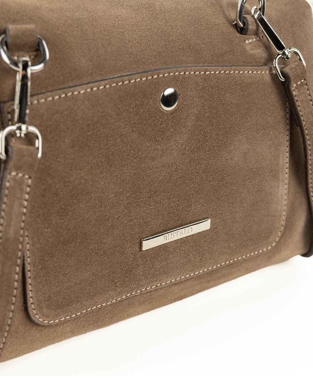 Tamno bež tašna VERONA BIG | 252