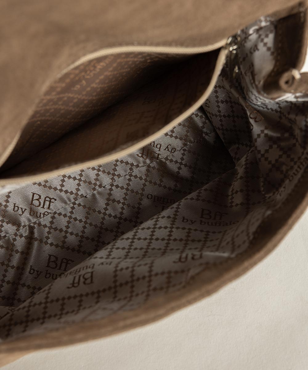 Tamno bež tašna VERONA BIG | 252