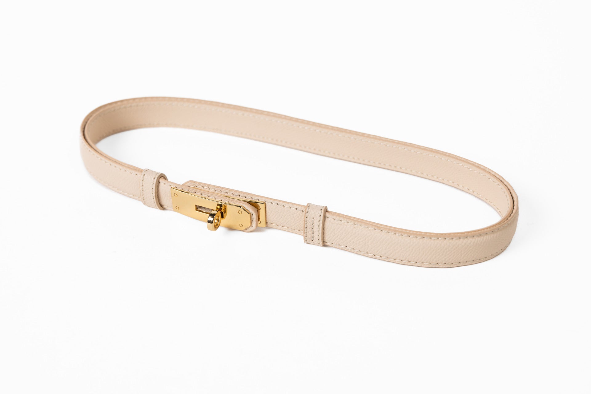 Bež kaiš NOMO / 248 zlato