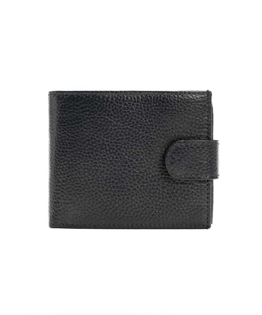 Crni kožni muški novčanik Buffalo
| 113