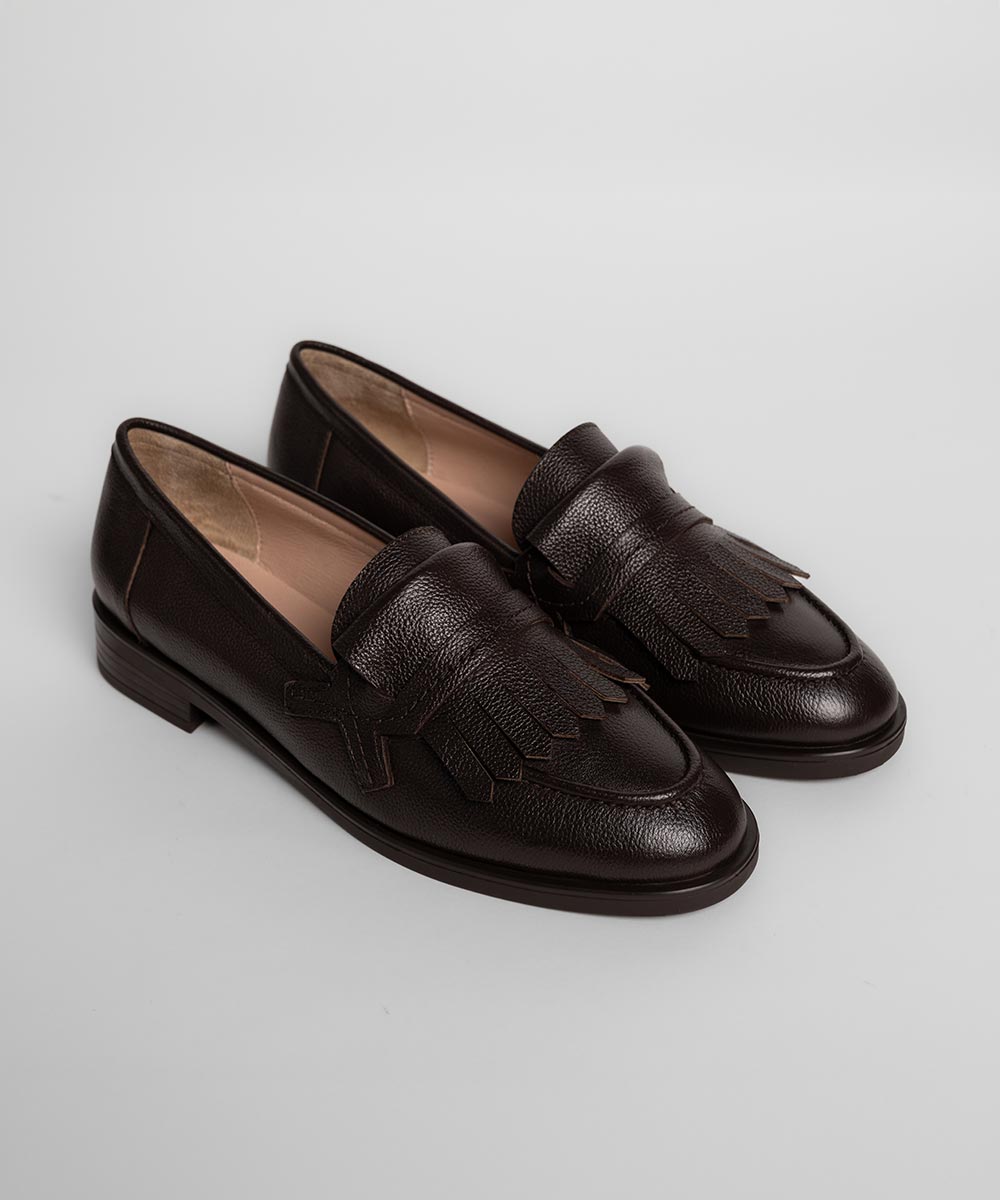 ŽenskeTamnoBraonMokasine_SONIA_Buffalo_Bff2